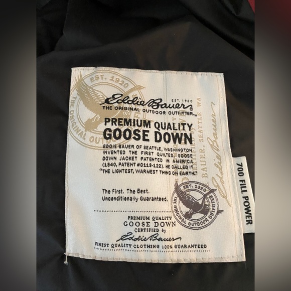 Men’s Eddie Bauer Puffer Vest - XL Tall - Picture 5 of 10